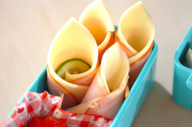 ハムチーズキュウリ