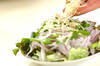 紫玉ネギのエスニックサラダの作り方の手順9