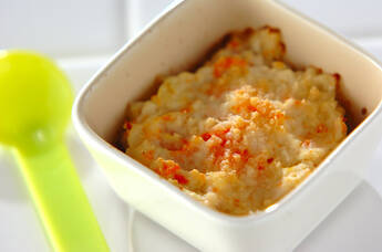 ジャガイモとひき肉のオーブン焼き