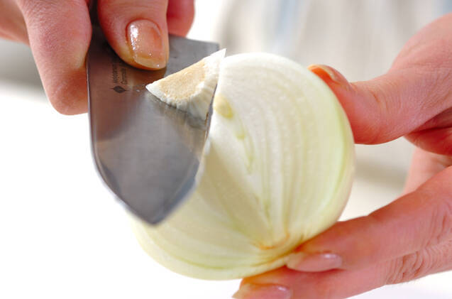 イカのワタ炒めの作り方の手順2