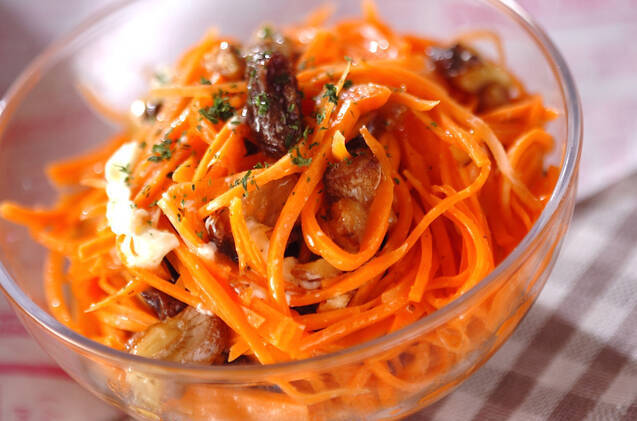 ニンジンレーズンサラダ