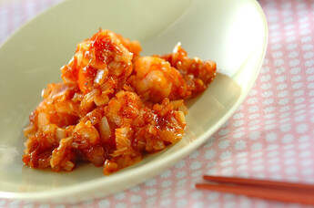 エビのチリソース