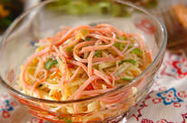 たっぷり野菜の冷麺