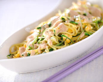 ユズ明太焼きそば