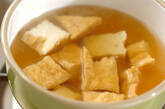 厚揚げの熱々あんかけの作り方3