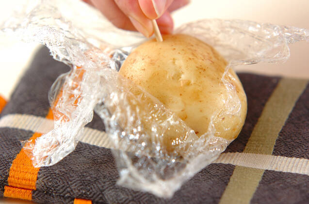 新ジャガのカレーマヨネーズの作り方の手順1