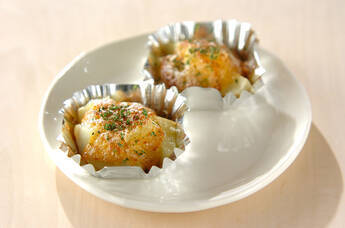 新ジャガのカレーマヨネーズ