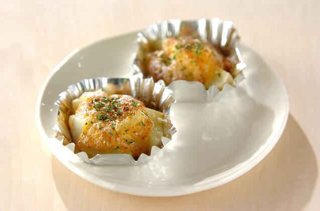 新ジャガのカレーマヨネーズ