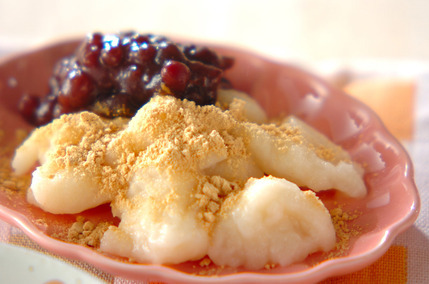 柔らかきな粉餅