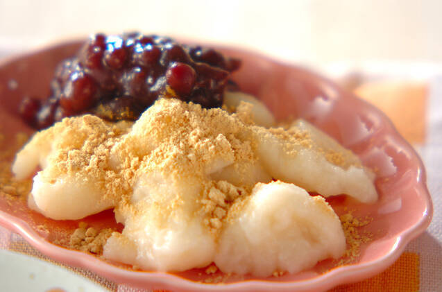 柔らかきな粉餅