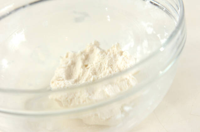 柔らかきな粉餅の作り方の手順1
