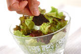 レタスの磯サラダの作り方3