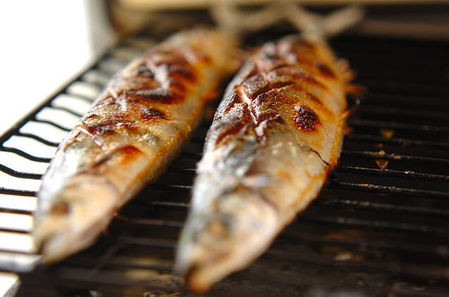 おいしく焼ける！サンマのグリル塩焼きの作り方の手順3