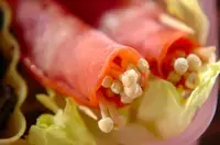 エノキのハム巻き