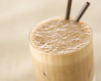 コーヒーバナナシェイク