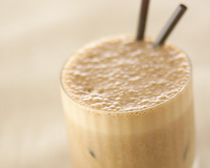 コーヒーバナナシェイク