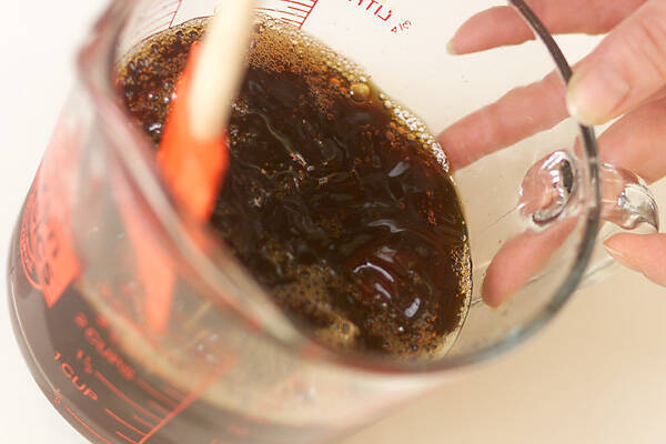 コーヒーバナナシェイクの作り方の手順1