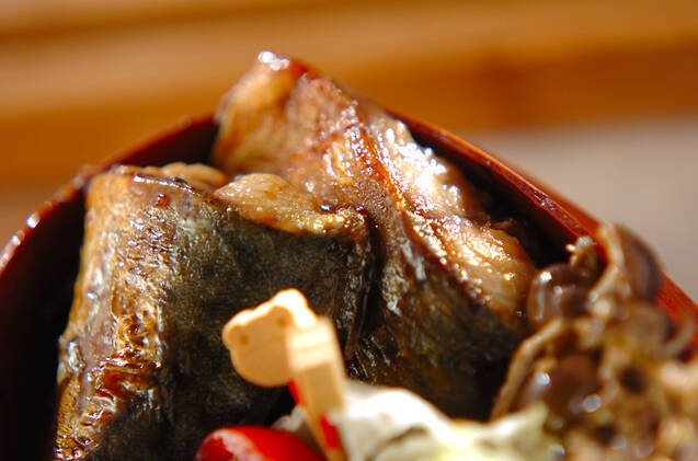 サバの黒酢あん