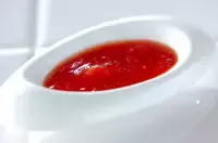 トマトのすりつぶし