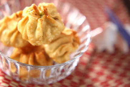 アボカドのひとくち揚げ