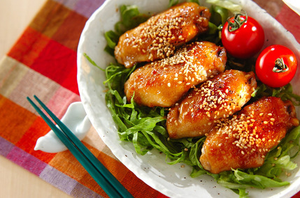 フライパンで簡単手軽に！手羽先 名古屋風のやみつき人気レシピ