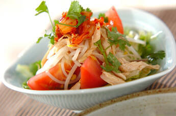 キムチのサラダ