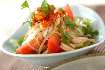 キムチのサラダ