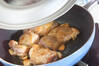 蒸焼鶏バルサミコ味の作り方の手順4