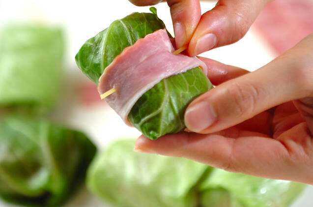 恋鍋(ロールキャベツ)の作り方の手順8