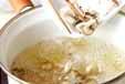 豆腐とシメジのみそ汁の作り方1