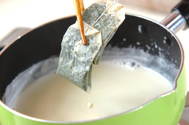煎茶ミルクプリンの作り方の手順3