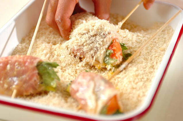 トマトンカツの作り方の手順10