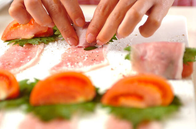 トマトンカツの作り方の手順9