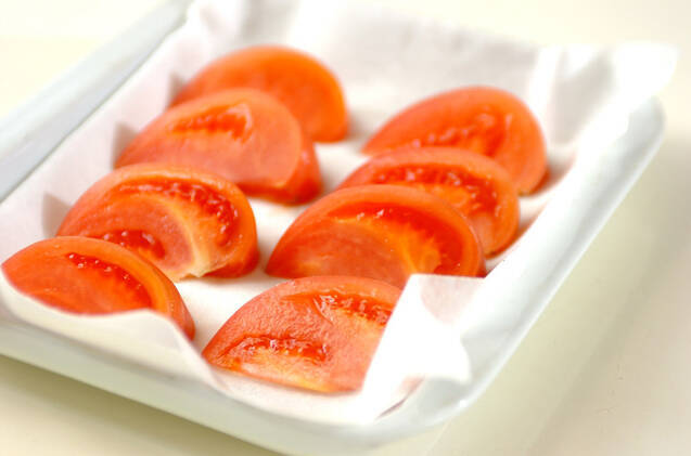 トマトンカツの作り方の手順1