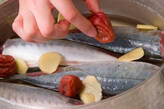 アジのさっぱり梅煮の作り方5