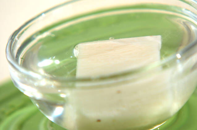 長芋のおかか和えの作り方の手順1