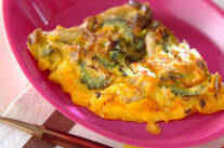 ゴーヤのオムレツ