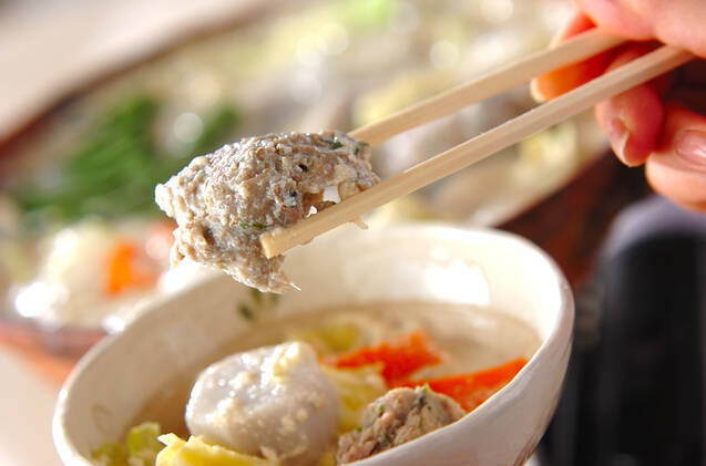 豆乳ゴマみそ鍋の作り方の手順4