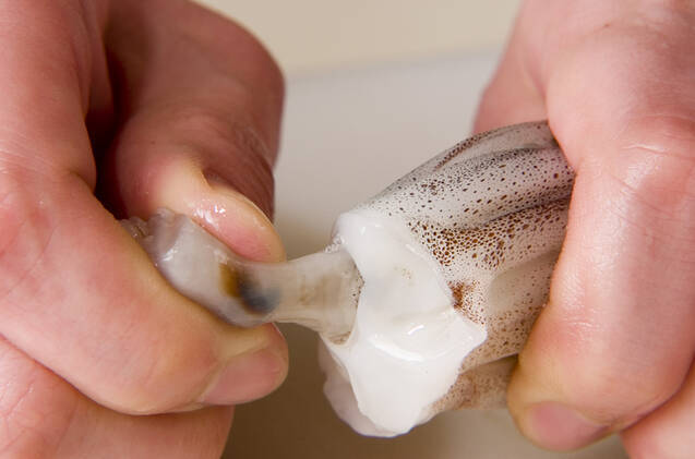 イカのエスニックサラダの作り方の手順1