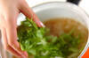 長芋のスープの作り方の手順5