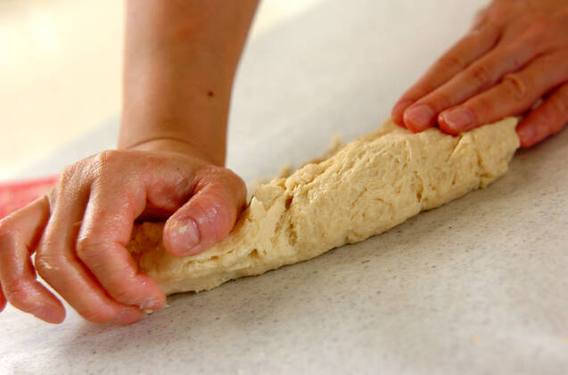 お楽しみちぎりパンの作り方の手順3