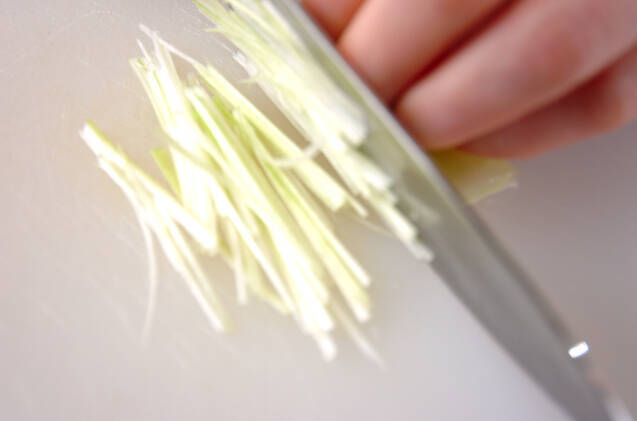 お魚のサラダの作り方の手順3