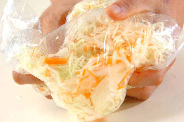 コールスローの作り方の手順4