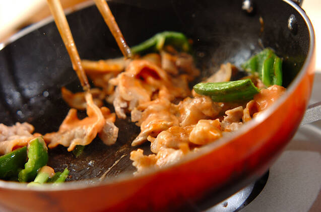 ポークケチャップの作り方の手順2