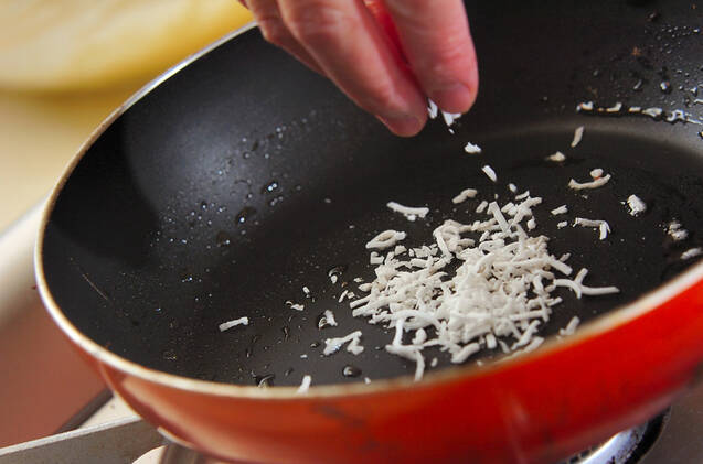 もっちり☆パインのパンケーキの作り方の手順4