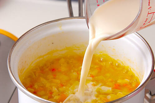 鶏肉の野菜スープ煮の作り方の手順3