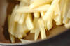 ジャガイモのチーズ炒めの作り方の手順2