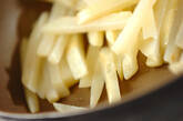 ジャガイモのチーズ炒めの作り方1