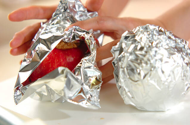 焼きリンゴの作り方の手順5