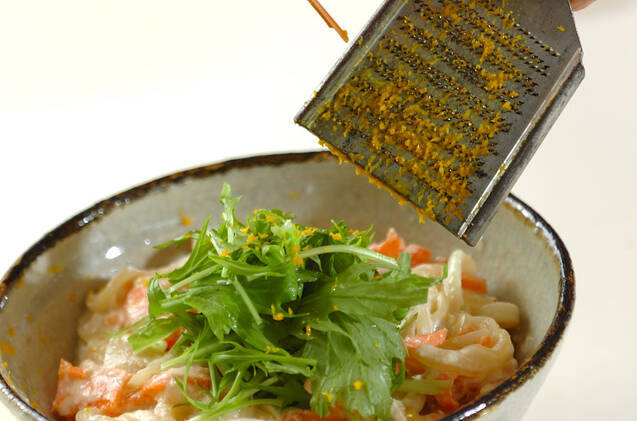 酒粕クリームうどんの作り方の手順7